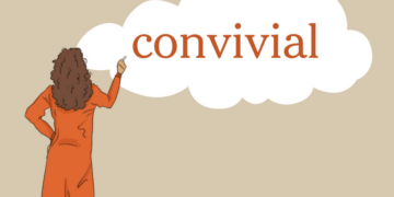 Word of the Day: convivial