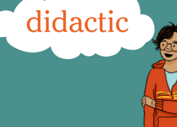 Word of the Day: didactic