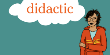 Word of the Day: didactic