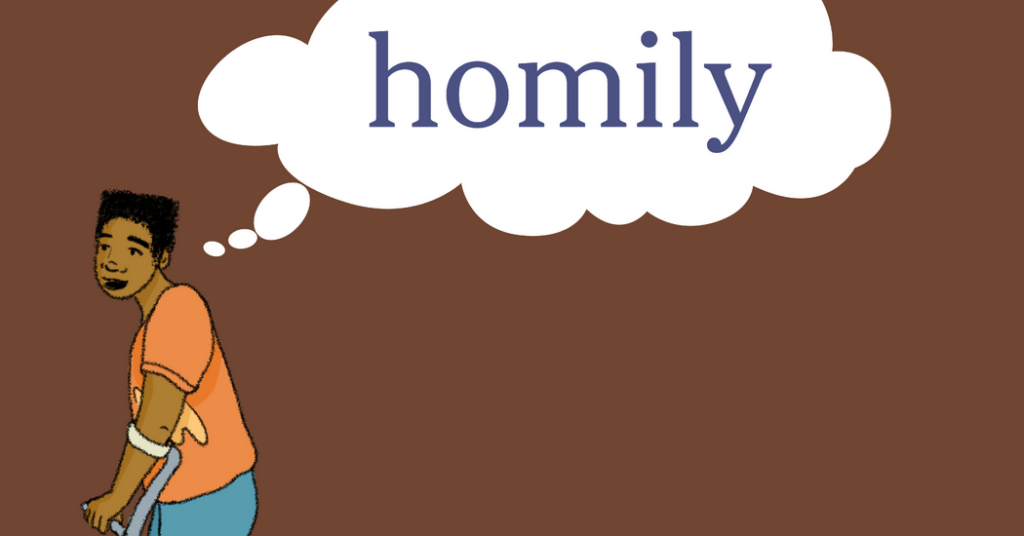Word of the Day: homily