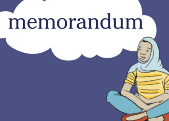 Word of the Day: memorandum