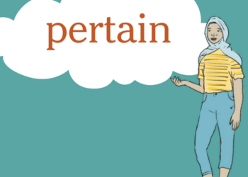 Word of the Day: pertain