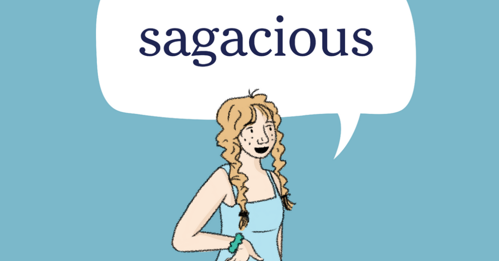 Word of the Day: sagacious