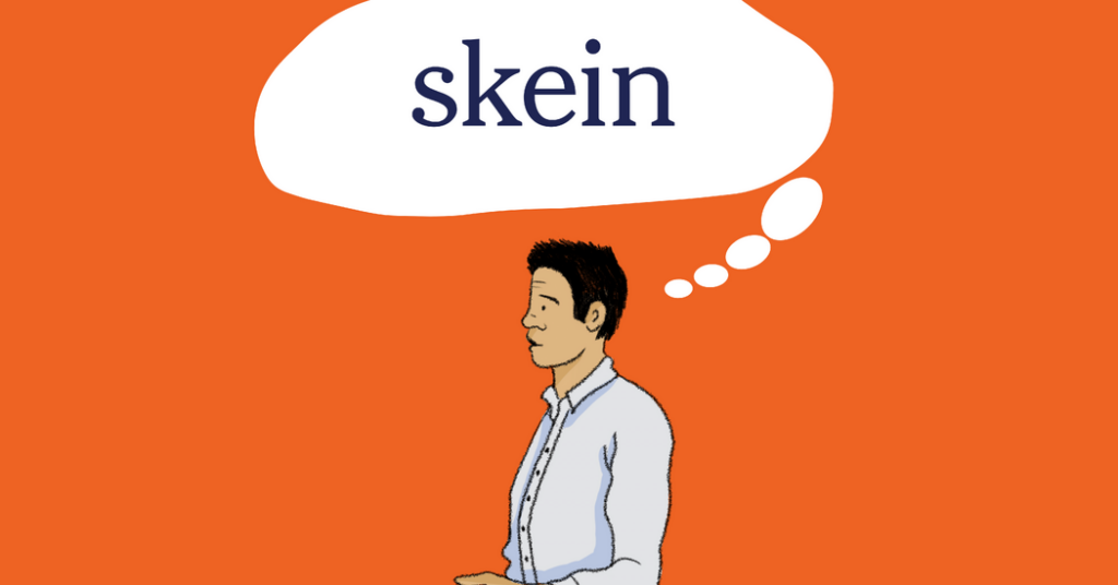 Word of the Day: skein