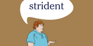Word of the Day: strident