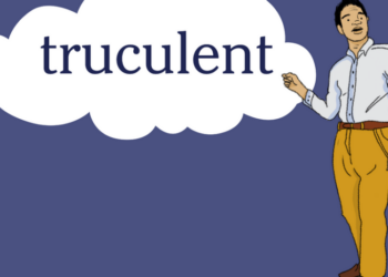 Word of the Day: truculent