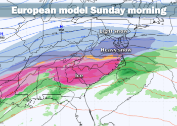 A major winter storm could affect the D.C. area this weekend: What to know