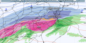 A major winter storm could affect the D.C. area this weekend: What to know