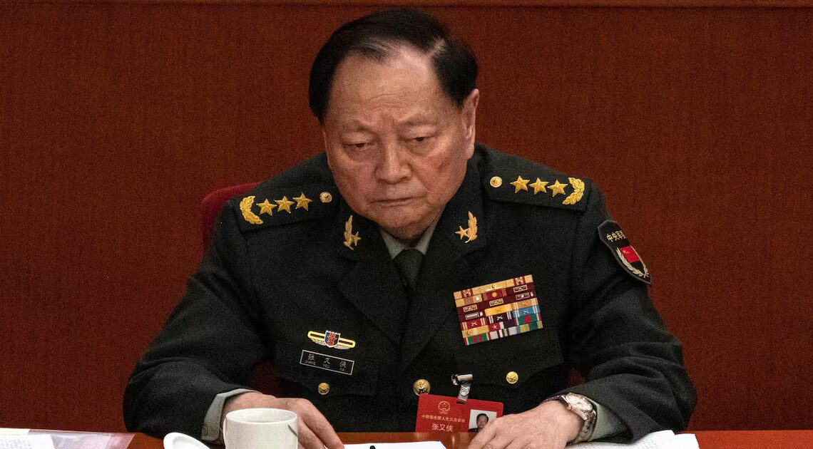 Ousted Chinese General Accused of Leaking Nuclear Secrets to U.S.