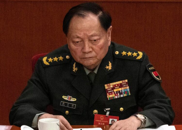 Ousted Chinese General Accused of Leaking Nuclear Secrets to U.S.