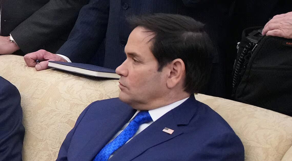 Trump Gives Exhausted Marco Rubio Another New Job