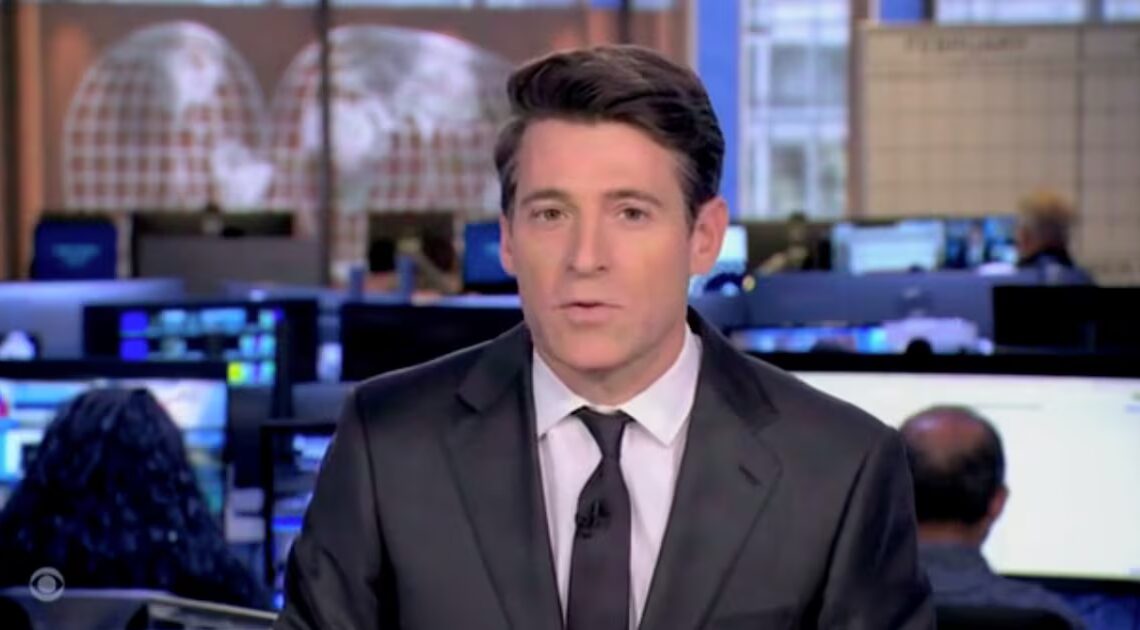 MAGA-Coded CBS Anchor Falls Apart in Evening News Debut
