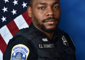 D.C. police officer dies weeks after being hit by car while helping driver