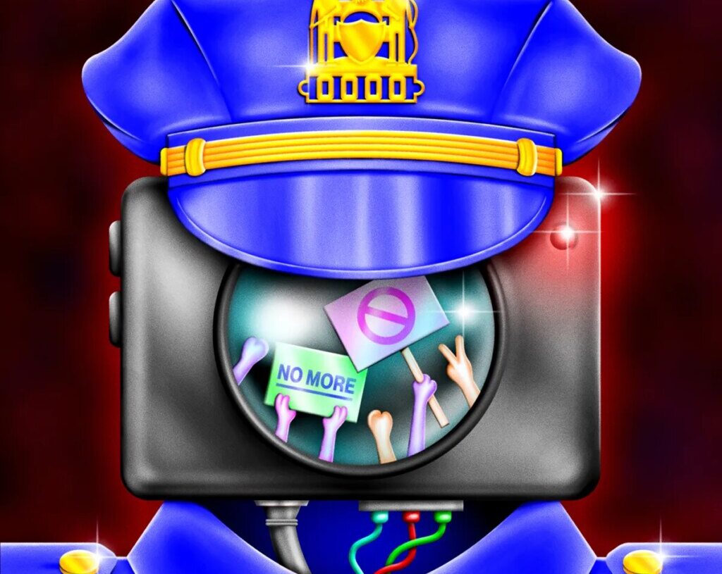 How Protesters Became Content for the Cops