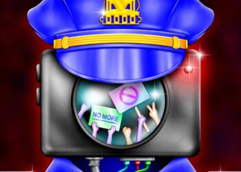 How Protesters Became Content for the Cops