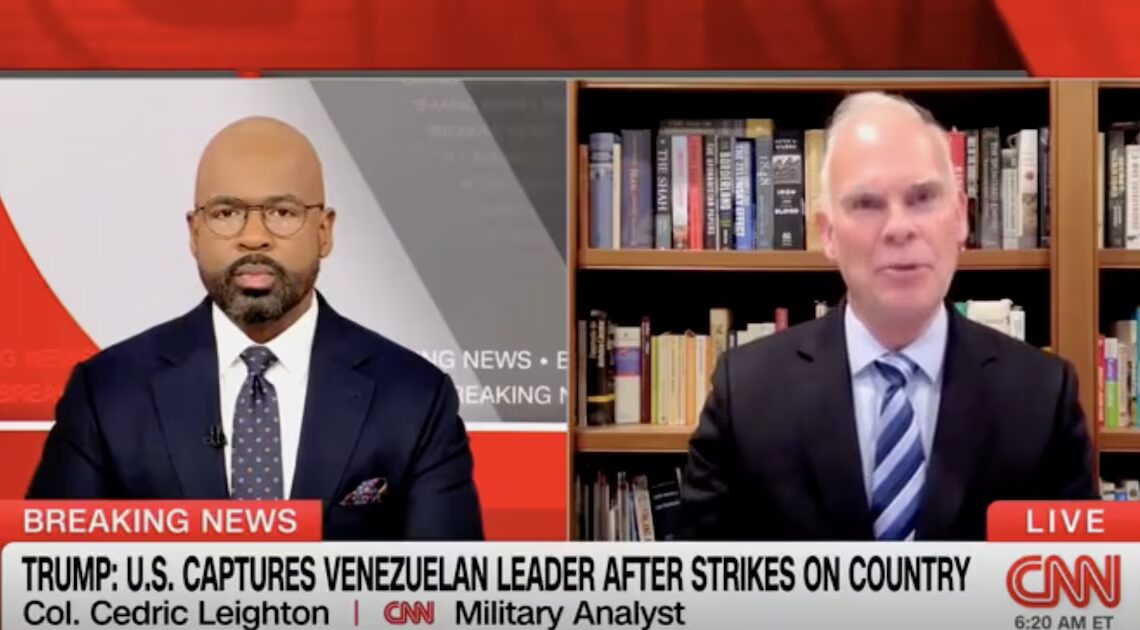 CNN Military Analyst Calls BS on Trump’s Kidnapping Defense