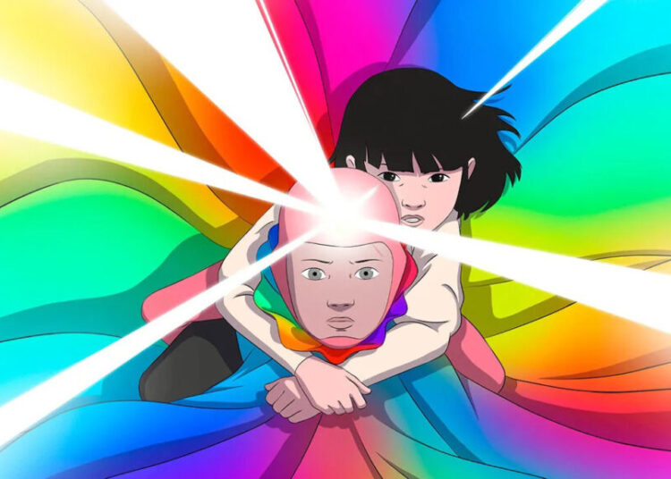 Oscar nominee ‘Arco’ is a vibrant French dispatch from the future