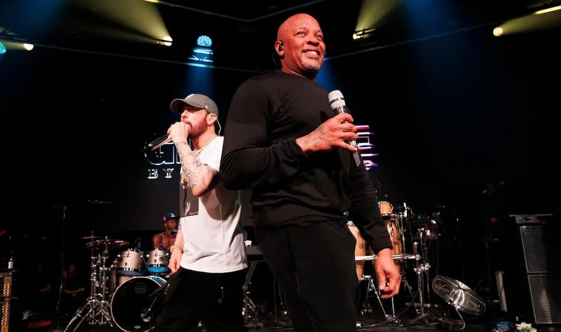 What Dr. Dre, Eminem, and John Lennon All Have in Common, According to Dre Himself