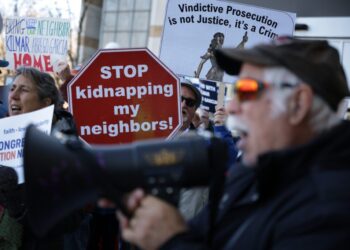 Maryland bill seeks to ban Trump’s ICE agents from joining state police