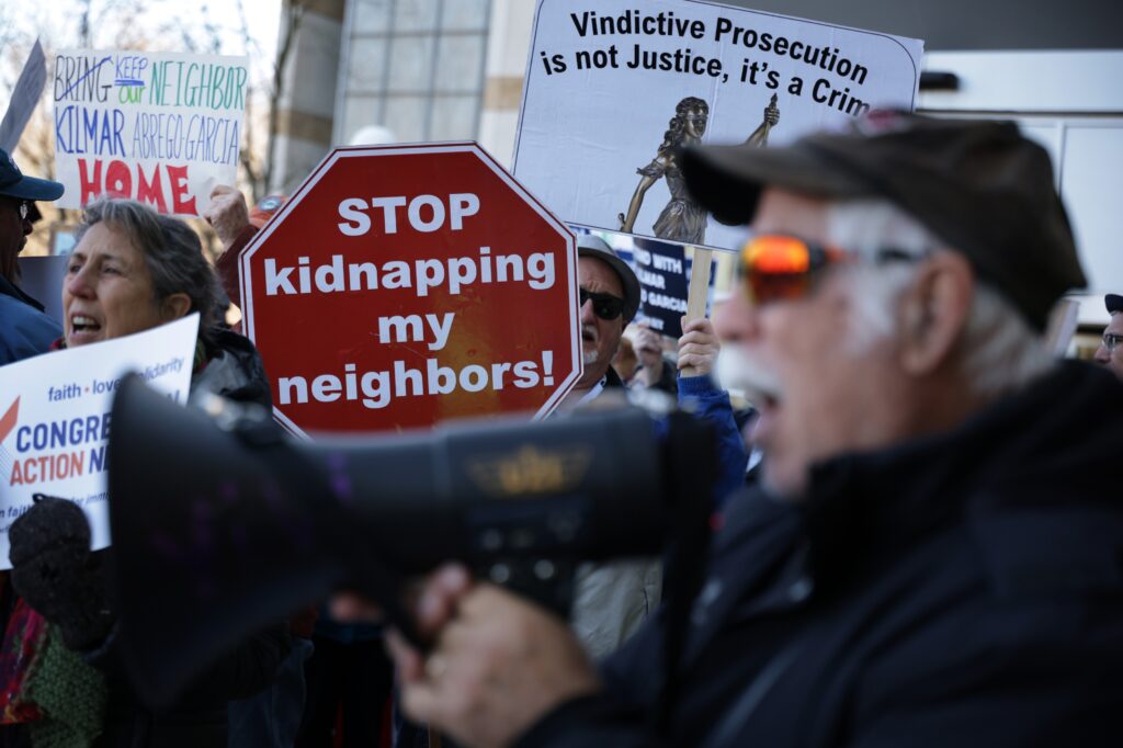 Maryland bill seeks to ban Trump’s ICE agents from joining state police