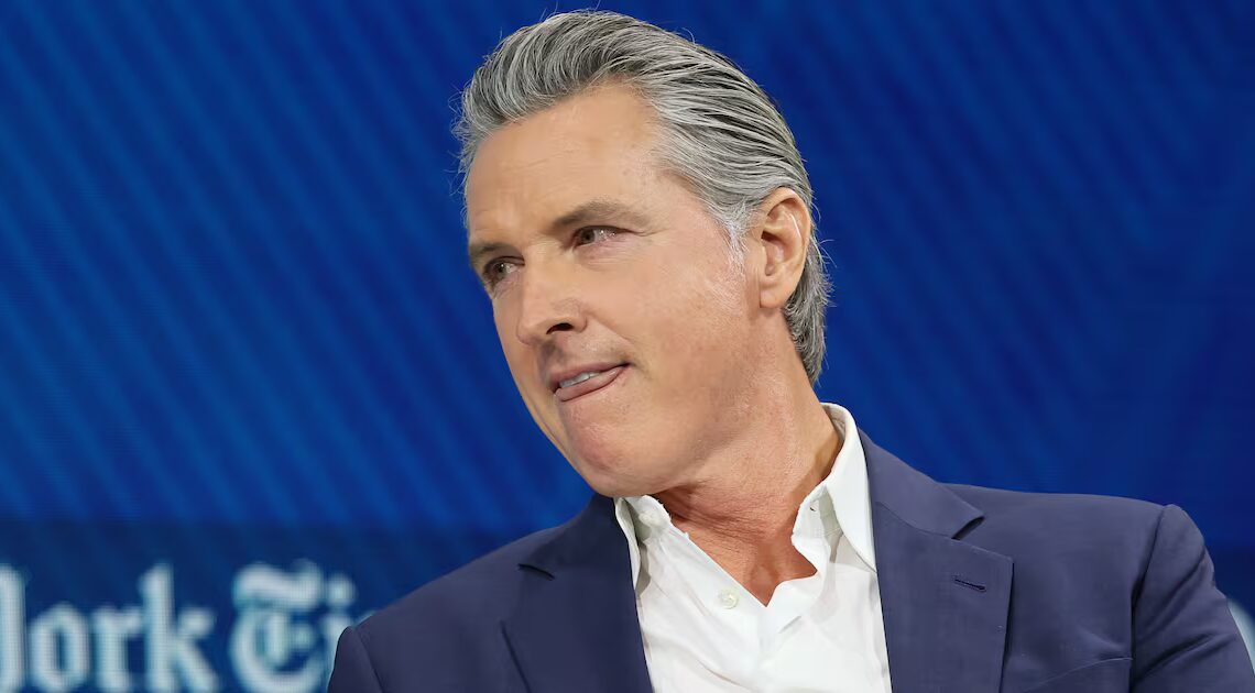Newsom Calls Out Billionaire Trump’s Tone-Deaf Party Flex