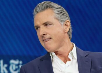 Newsom Calls Out Billionaire Trump’s Tone-Deaf Party Flex