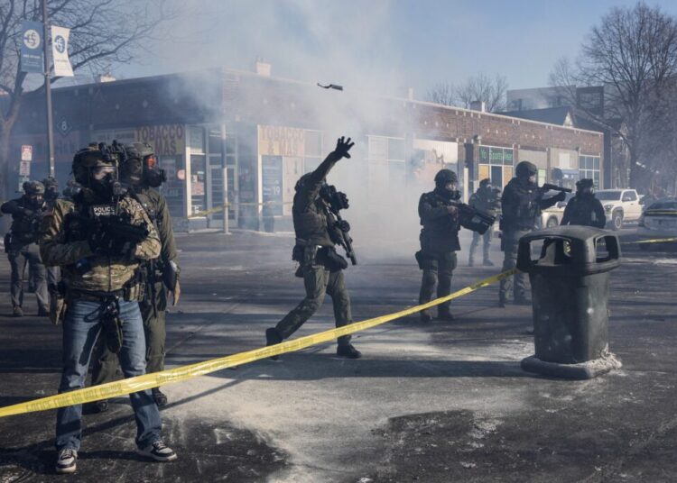 Live updates
Man fatally shot by federal agents in Minneapolis believed to be U.S. citizen