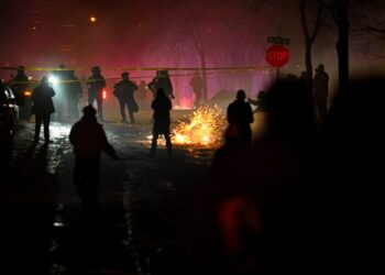 Tensions rise in Minneapolis as officials trade blame after shooting