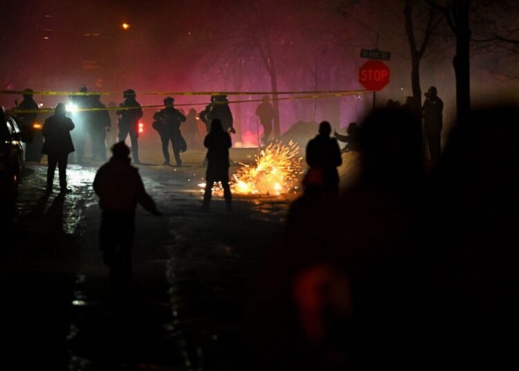 Tensions rise in Minneapolis as officials trade blame after shooting