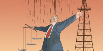 Maybe Trump the isolationist had imperial ambitions all along