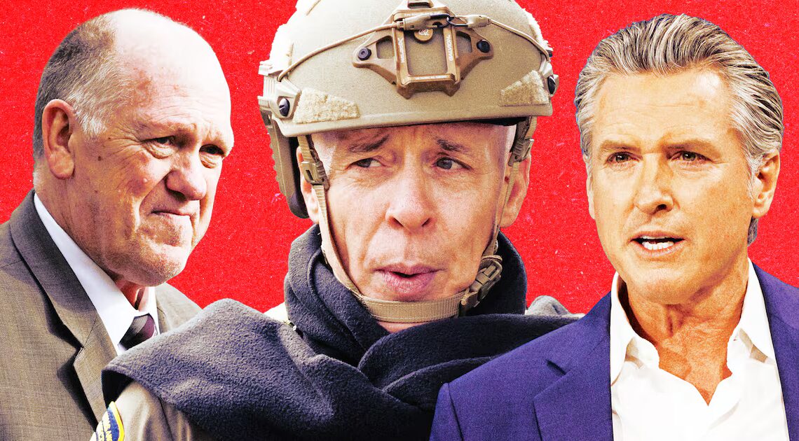 Newsom Mocks Trump Trading ‘Nazi-Cosplayer’ for ‘Mr. Bribes’