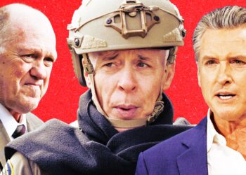 Newsom Mocks Trump Trading ‘Nazi-Cosplayer’ for ‘Mr. Bribes’