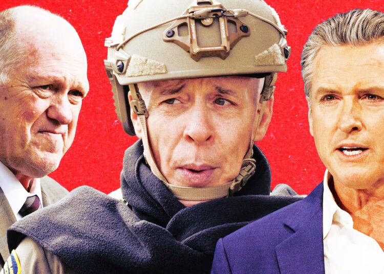 Newsom Mocks Trump Trading ‘Nazi-Cosplayer’ for ‘Mr. Bribes’