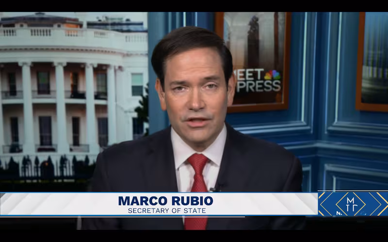 Marco Rubio on Meet the Press with Kristen Welker