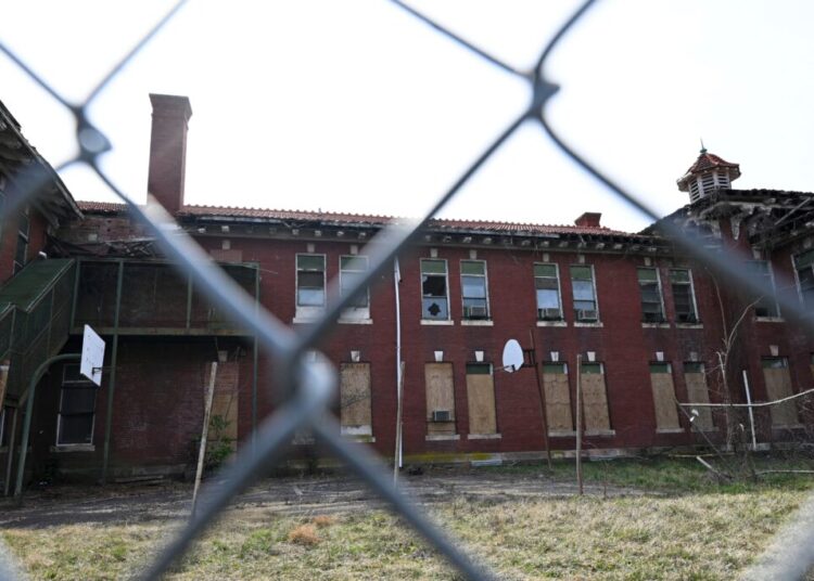 Homeland Security wants to demolish historic buildings deemed stable
