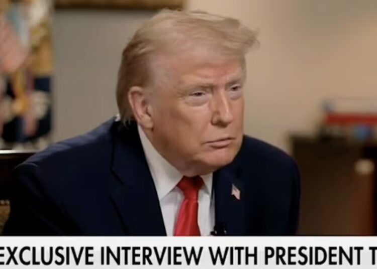 Trump, 79, Slathers Bruised Hand in Makeup for His Favorite Show