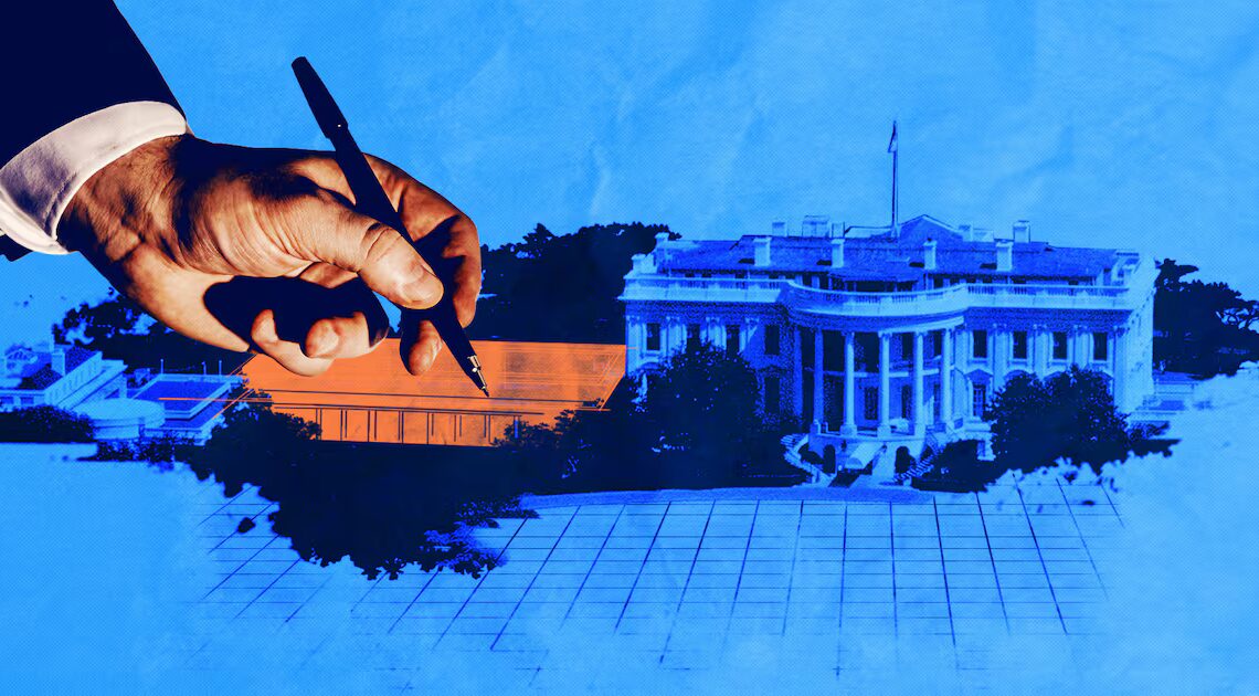 Ballroom Architect Reveals Trump Is Plotting to Destroy West Wing