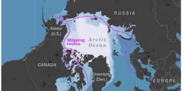 Melting ice may raise Greenland’s value. Trump’s fight may be just the start.