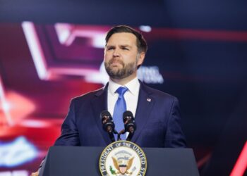 Man in custody after windows broken at JD Vance’s home, Secret Service says