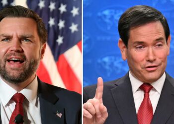 Vance and Rubio Show Off Weird Gifts From ‘Daddy’ Trump