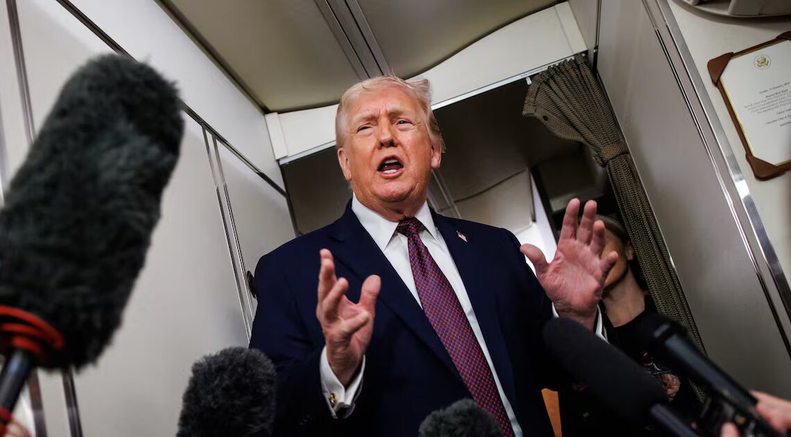 Mind-Boggling Cost of Trump’s Bonkers Land-Grab Plot Exposed