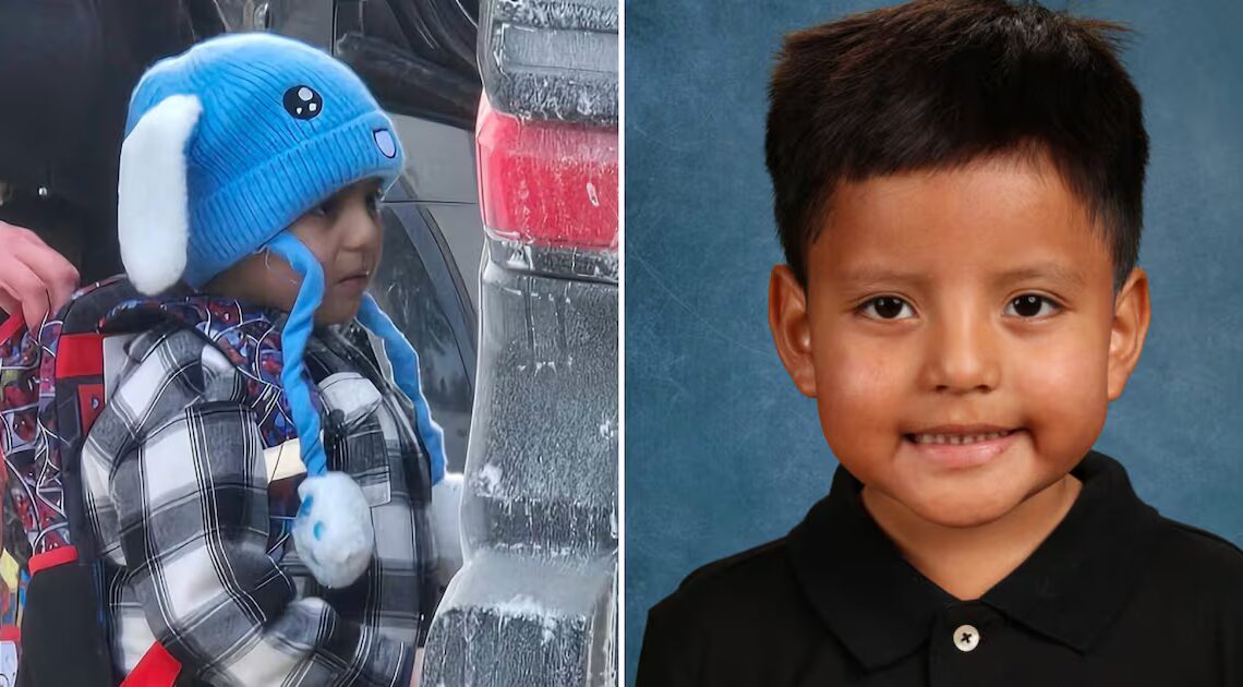 ICE Goon Defends Detaining Child Because They Gave Him Fast Food