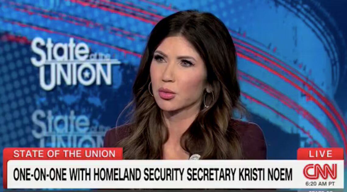 CNN’s Tapper Spars With ICE Barbie Over Her ‘Certain’ ICE Shooting Narrative