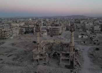 Syria, in Ruins