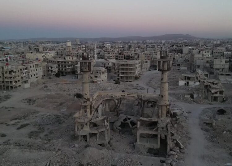 Syria, in Ruins