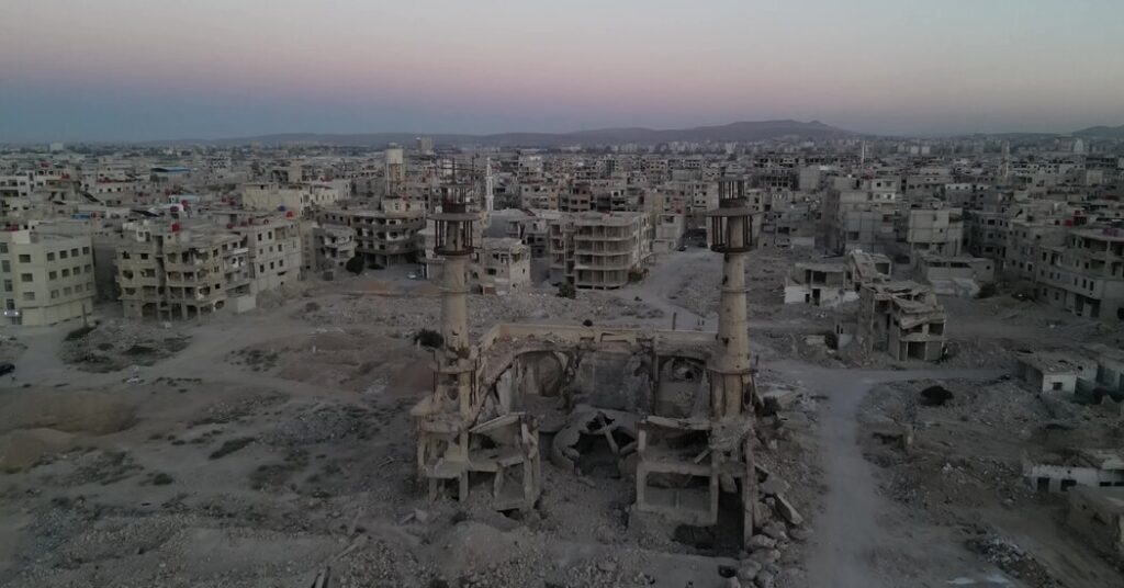 Syria, in Ruins