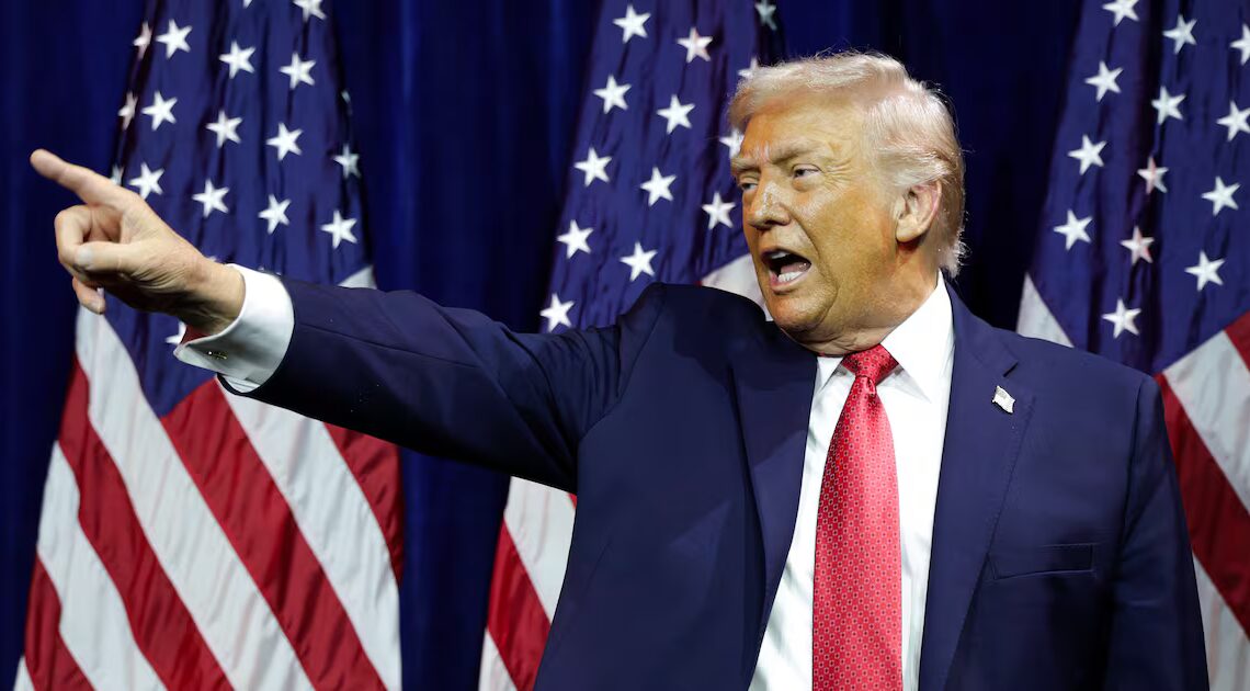 Trump, 79, Picks Side in MAGA Civil War