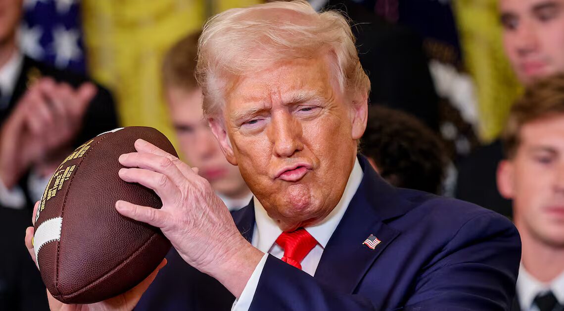 Trump, 79, Forces America to Watch 4-Hour Football Game