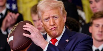 Trump, 79, Forces America to Watch 4-Hour Football Game