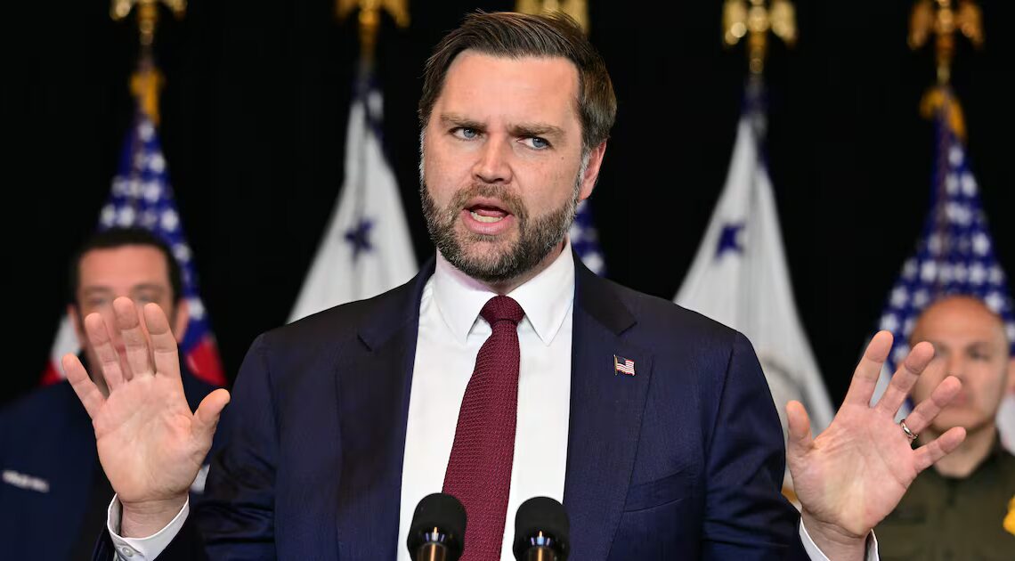 Vance Desperately Clarifies He’s Not Trump’s ‘Fat’ Friend